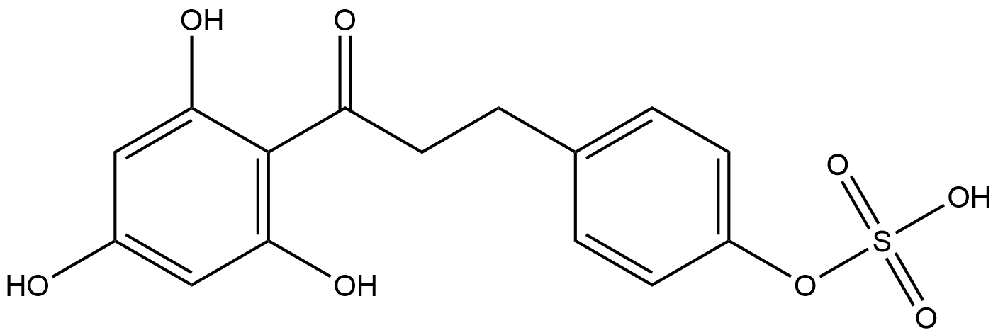 [R1]4-phloretin monosulfate